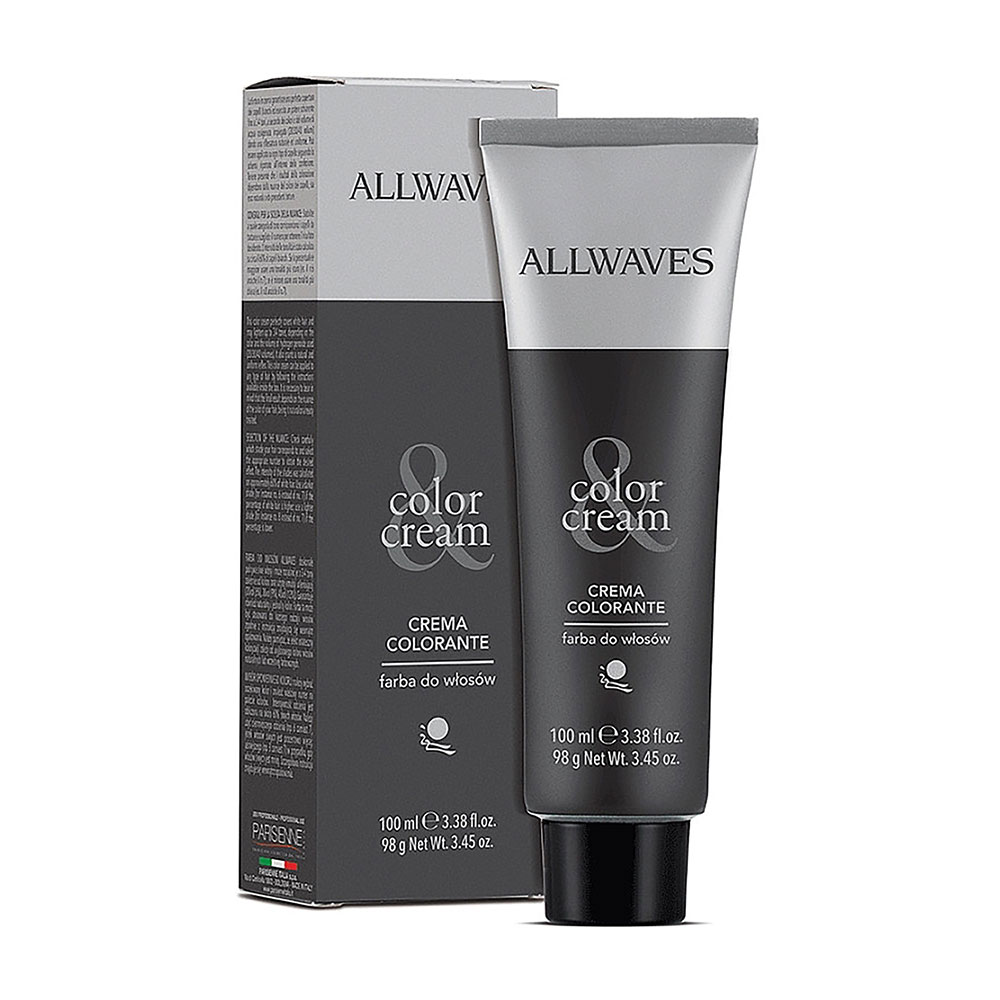 Перманентна крем-фарба для волосся Allwaves Color Cream 5.7 Violet Light Brown, 100 мл