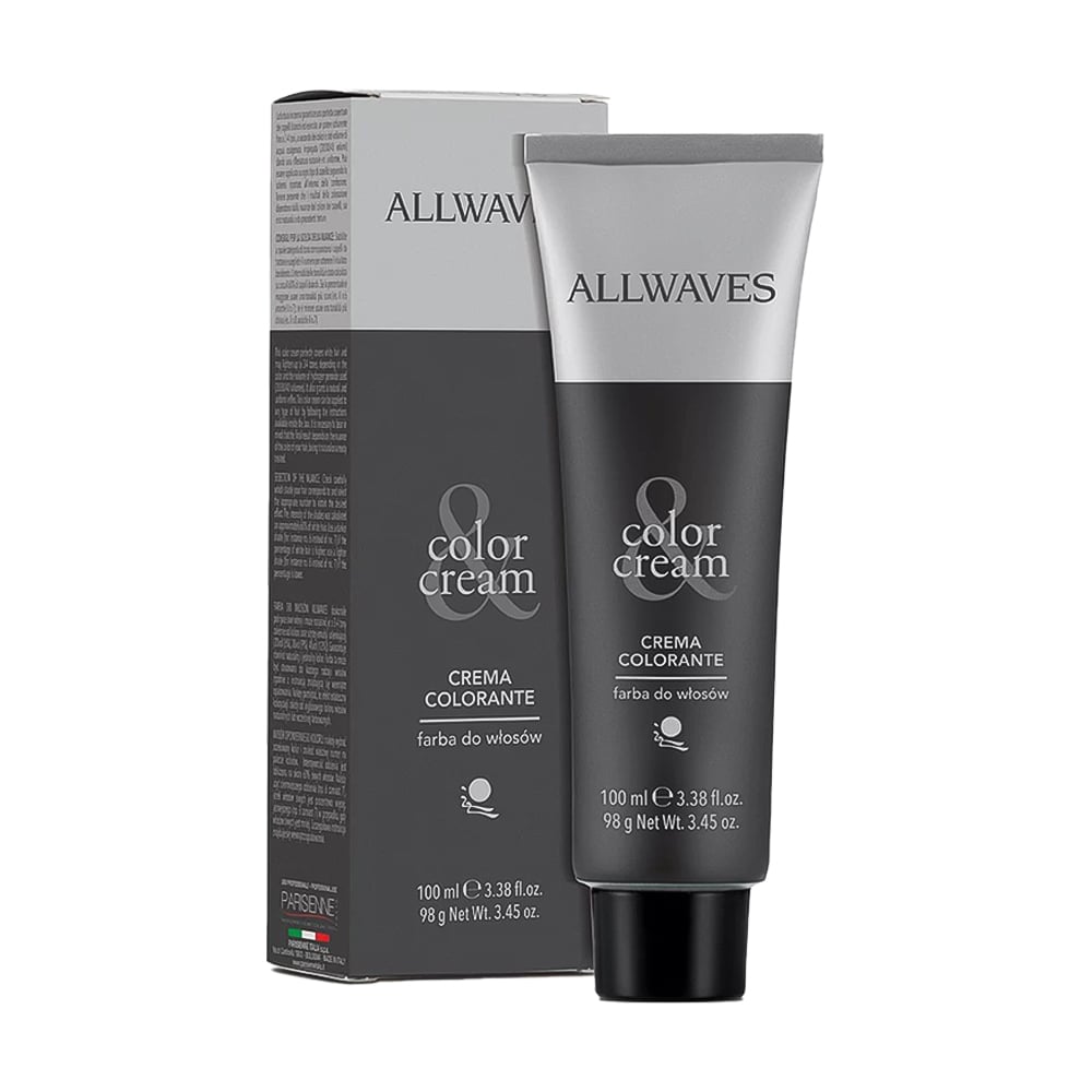 Перманентна крем-фарба для волосся Allwaves Color Cream 5.2 Bright Violet Brown, 100 мл