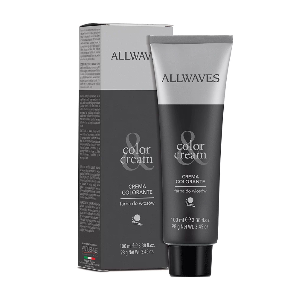Перманентна крем-фарба для волосся Allwaves Color Cream 9.26 Cyclamen Blonde, 100 мл